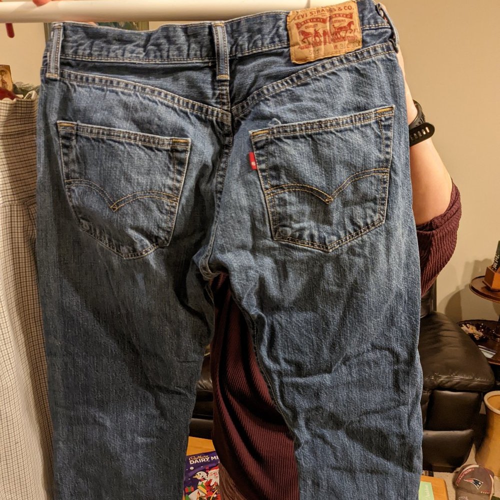Levi's 501 Blue jeans 30/30